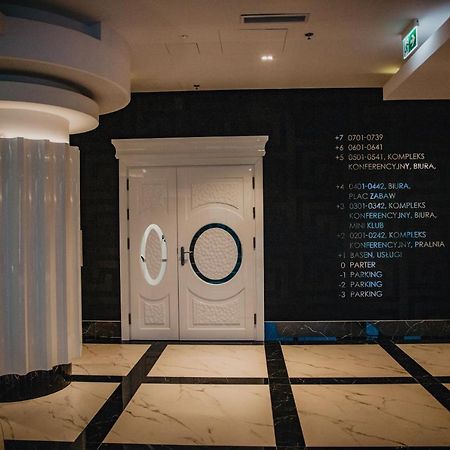Jbhotels Apartament Comfort Hanza Tower Szczecin Bagian luar foto