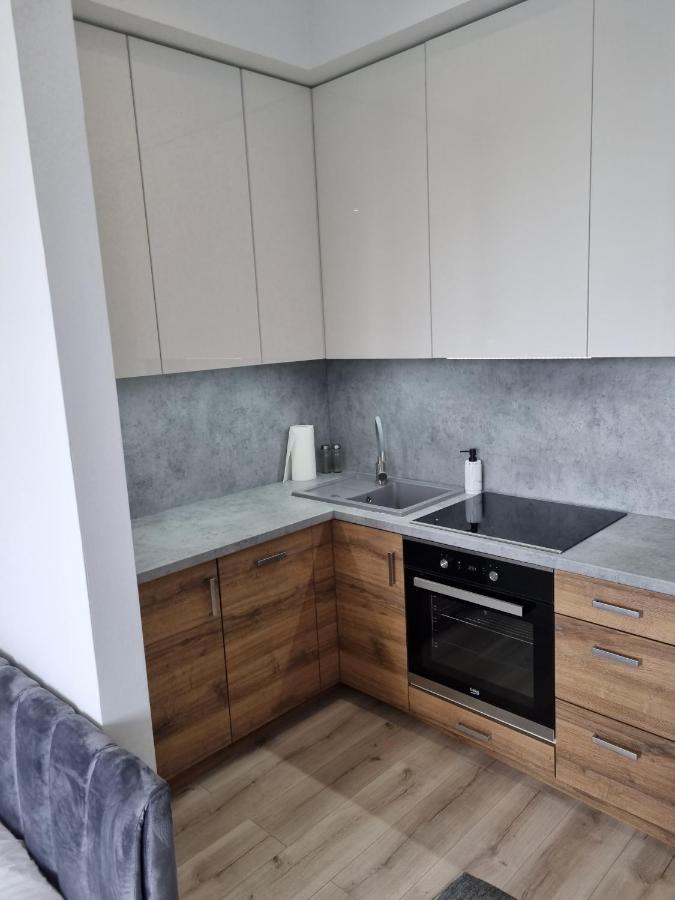 Jbhotels Apartament Comfort Hanza Tower Szczecin Bagian luar foto