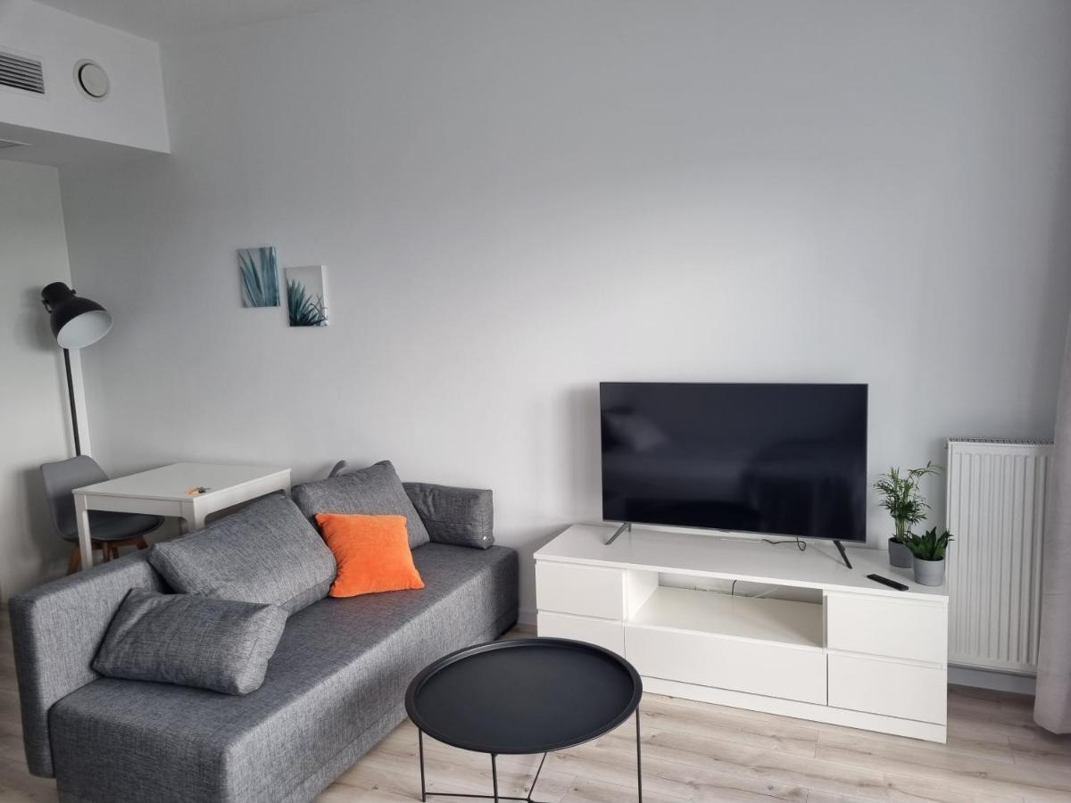 Jbhotels Apartament Comfort Hanza Tower Szczecin Bagian luar foto