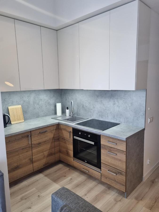Jbhotels Apartament Comfort Hanza Tower Szczecin Bagian luar foto