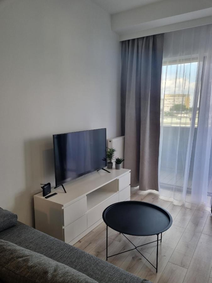 Jbhotels Apartament Comfort Hanza Tower Szczecin Bagian luar foto